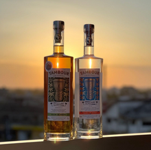 Charger l'image dans la galerie, Tambour Original | deux bouteilles de sodabi blanc & arrangé (70cl)