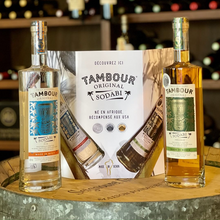 Charger l'image dans la galerie, Tambour Original | deux bouteilles de sodabi blanc & arrangé (70cl)