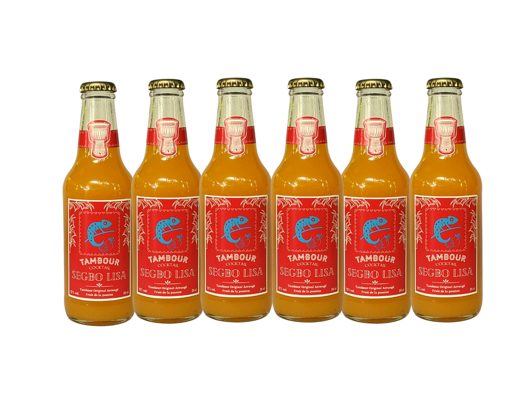 Tambour Cocktail | Segbo-Lisa (caisse de 6 bouteilles 25CL)